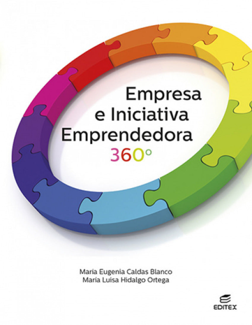✅ EMPRESA E INICIATIVA EMPRENDEDORA 360° 2023 - 9788411345002 Imagen principal del producto