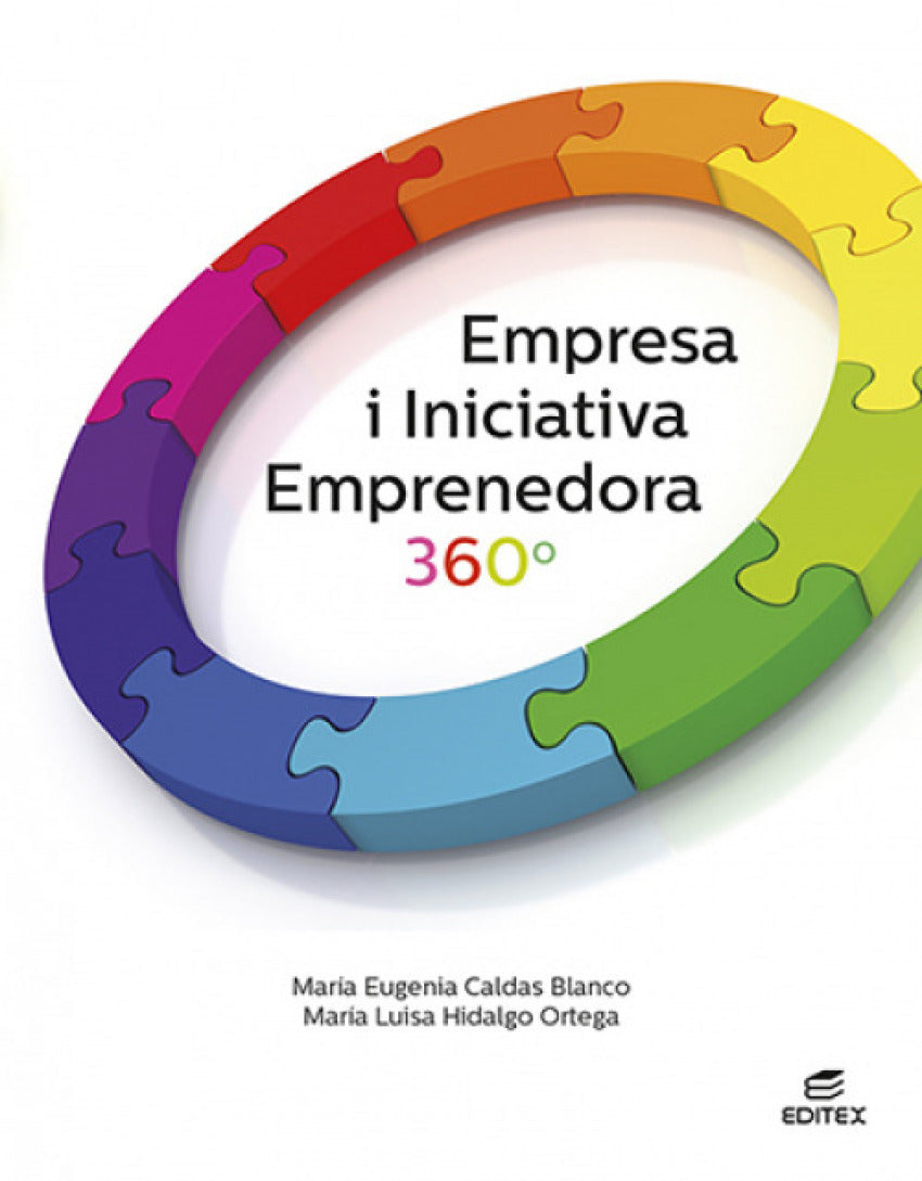✅ EMPRESA I INICIATIVA EMPRENEDORA 360° 2023 ED. CATALÁN - 9788411345019