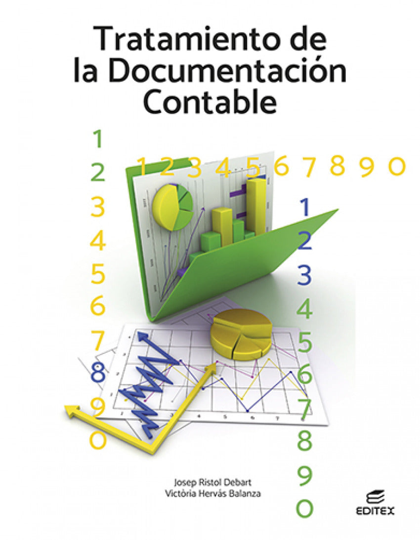✅ TRATAMIENTO DE LA DOCUMENTACIÓN CONTABLE - 9788411345033 Imagen principal del producto