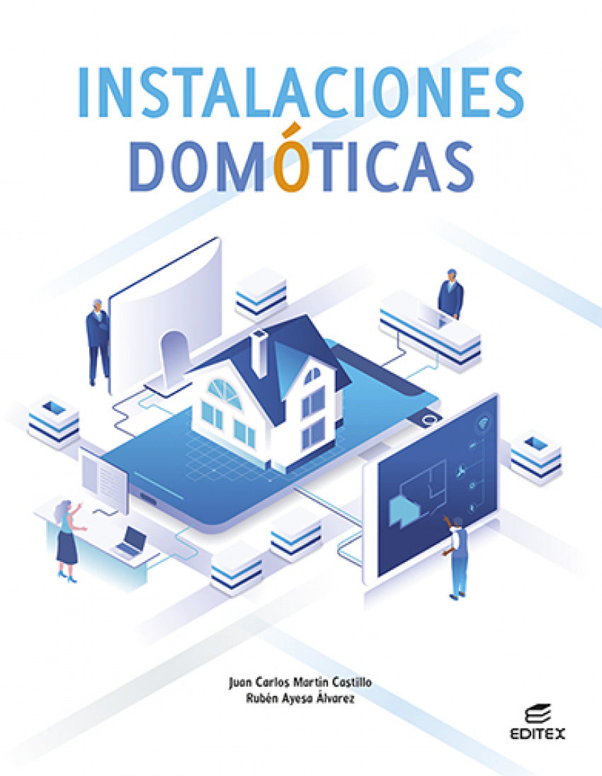 ✅ INSTALACIONES DOMÓTICAS - 9788411345057 Imagen principal del producto