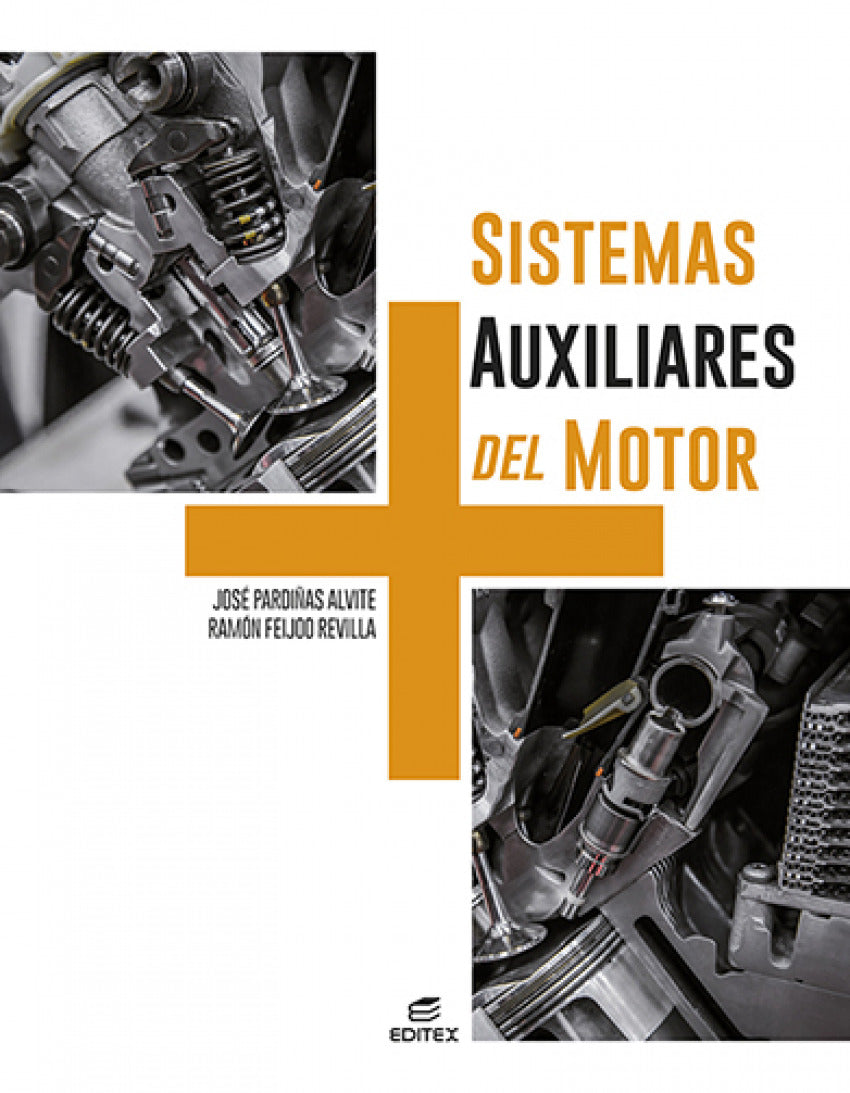 ✅ SISTEMAS AUXILIARES DEL MOTOR - 9788411345088 Imagen principal del producto