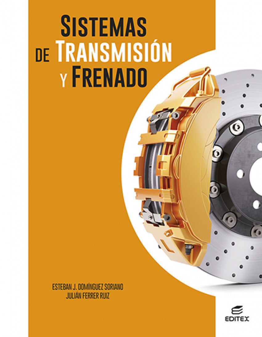 ✅ SISTEMAS DE TRANSMISIÓN Y FRENADO - 9788411345101 Imagen principal del producto