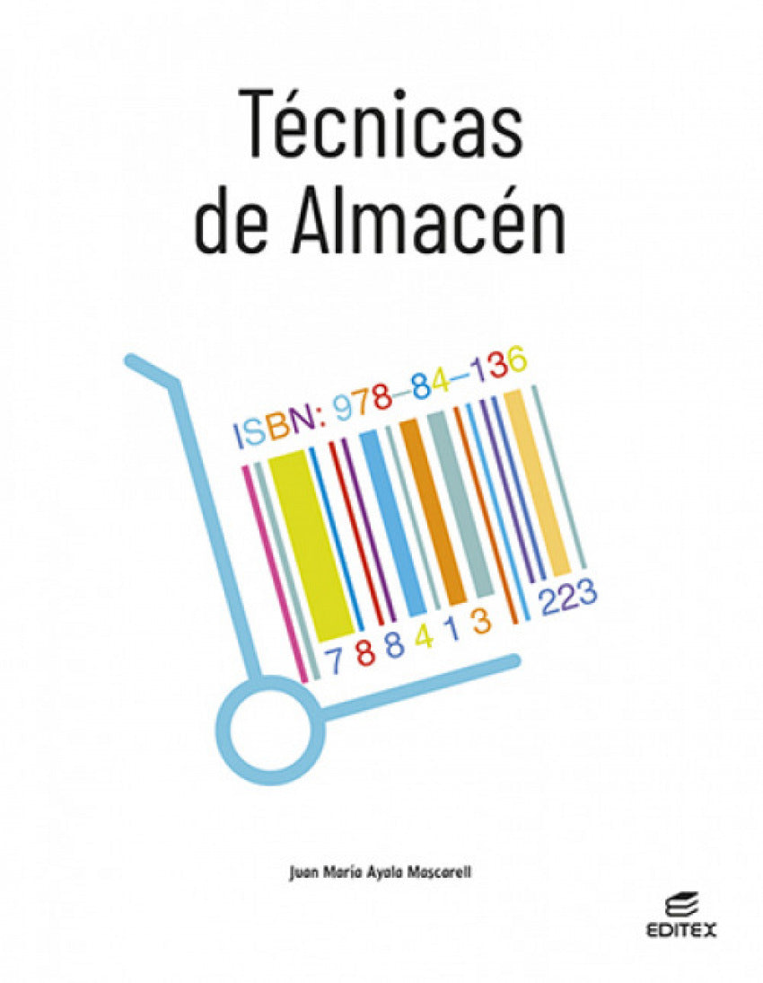 ✅ TÉCNICAS DE ALMACÉN 2023 - 9788411345149 Imagen principal del producto