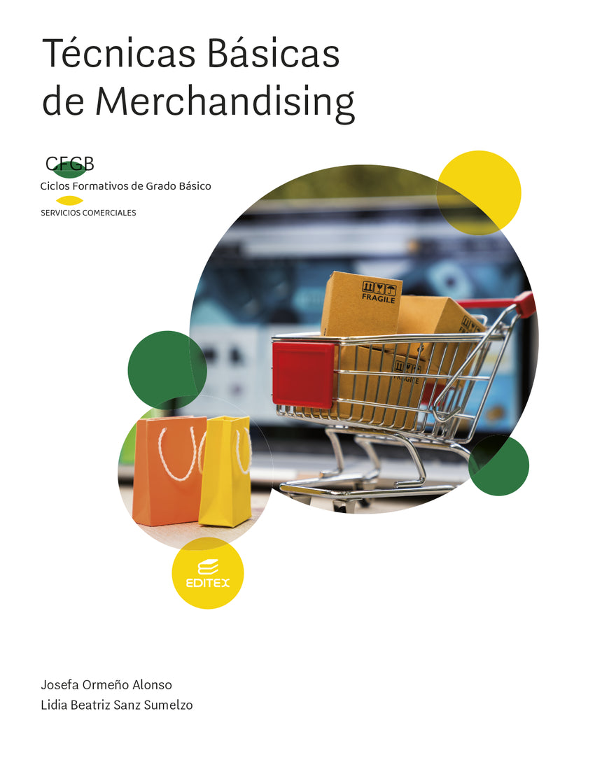 ✅ TÉCNICAS BÁSICAS DE MERCHANDISING - VV.AA. - EDITEX - 9788411345231 Imagen principal del producto