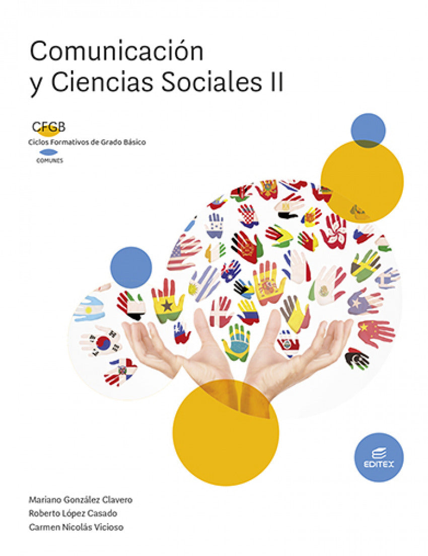 ✅ COMUNICACIÓN Y CIENCIAS SOCIALES II - GONZALEZ CLAVERO, MARIANO / LOPEZ CASADO - EDITEX - 9788411345248 Imagen principal del producto