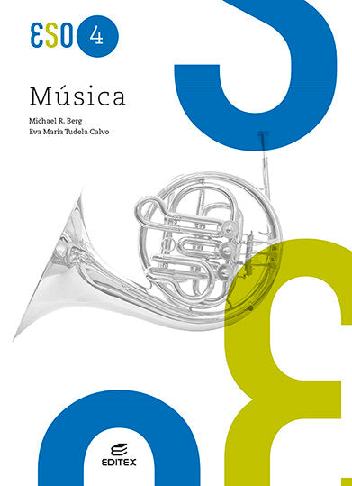 Música 4ºESO | Varios autores | 9788411346467 (EDITEX) Imagen principal del producto