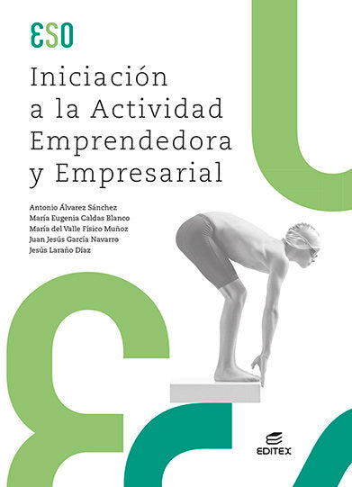 Iniciación a la actividad emprendedora y empresarial ESO | Varios autores | 9788411346498 (EDITEX) Imagen principal del producto
