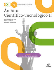 Diversificación Ámbito Científico - Tecnológico II. Incluye Tecnología y Digitalización | Varios autores | 9788411346528 (EDITEX)
