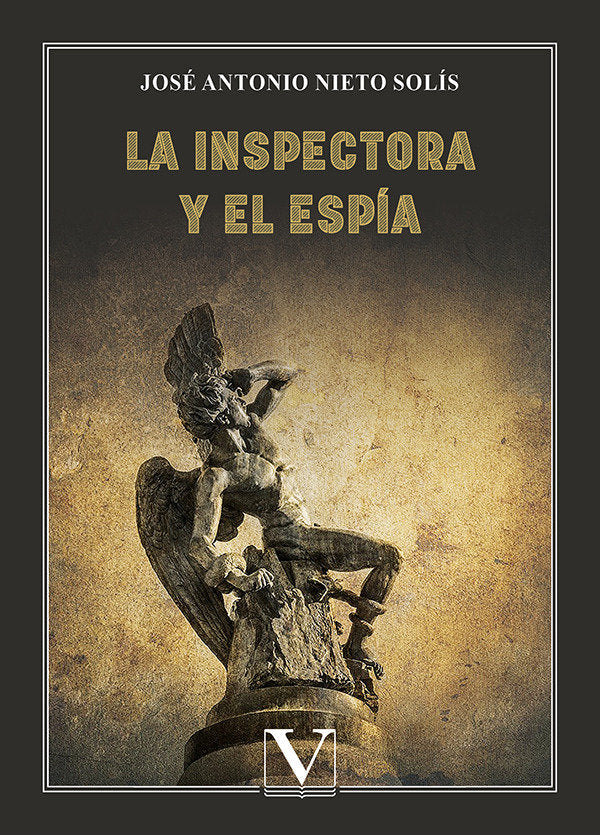 LA INSPECTORA Y EL ESPIA - 9788411360814 Imagen principal del producto