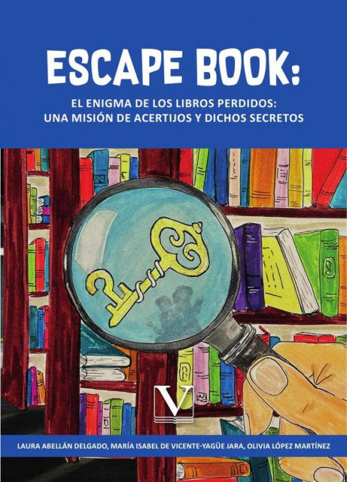 ESCAPE BOOK - 9788411360975 Imagen principal del producto