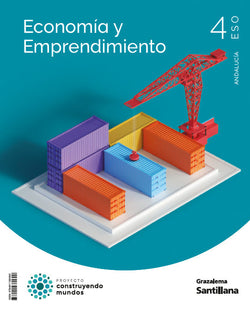 Economía y Emprendimiento 4ESO | GRAZALEMA | 9788411380690 Imagen principal del producto