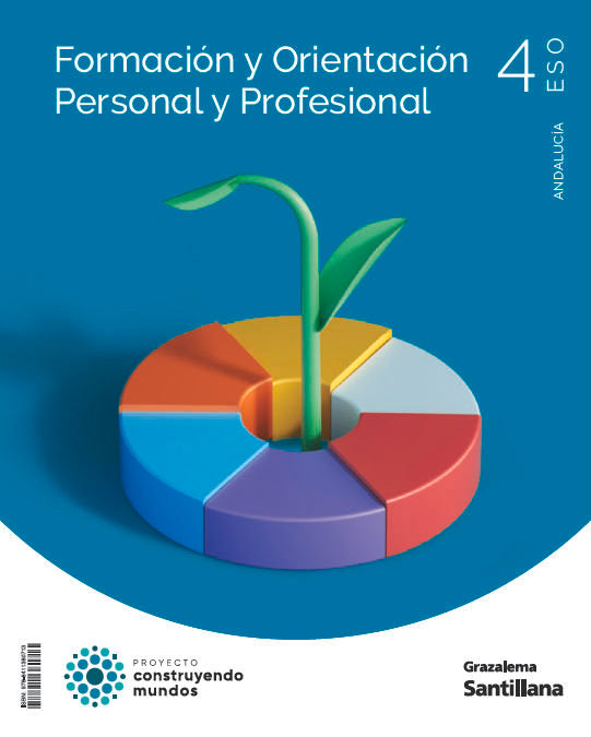 Formac, Person, Profesion, 4º ESO 25 Andalucía Construyendo Mun (Grazalema Santillana) - 9788411380713
