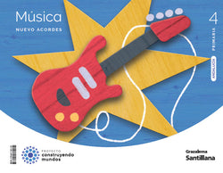 Musica Nuevo Acordes 4 Primaria | GRAZALEMA | 9788411381130