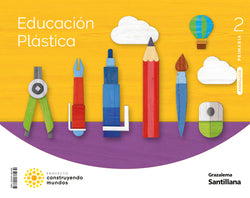 Educacion Plastica 2 Primaria  | GRAZALEMA | 9788411381239 Imagen principal del producto
