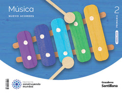 Musica Nuevo Acordes 2 Primaria | GRAZALEMA | 9788411381413