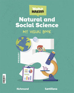 Natural And Social Science 5 P | GRAZALEMA | 9788411381611 Imagen principal del producto