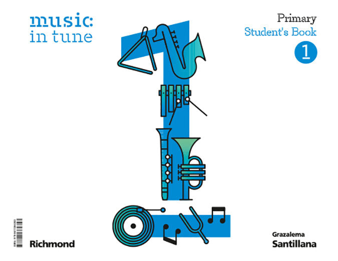 MUSIC 1oEP ST ANDALCIA IN TUNE 23 | AA,VV | 9788411384353 (Grazalema Santillana) Imagen principal del producto
