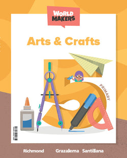 (and).(23).arts & Crafts 5ºpri | GRAZALEMA | 9788411384360