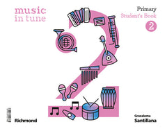 MUSIC 2º de Primaria ST ANDALUCIA 23 IN TUNE | AA,VV | 9788411384407 (Grazalema Santillana)