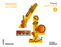 Music In Tune 4 Primary Studen | GRAZALEMA | 9788411384414