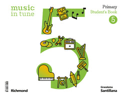 Music In Tune 5 Primary Studen | GRAZALEMA | 9788411384445 Imagen principal del producto