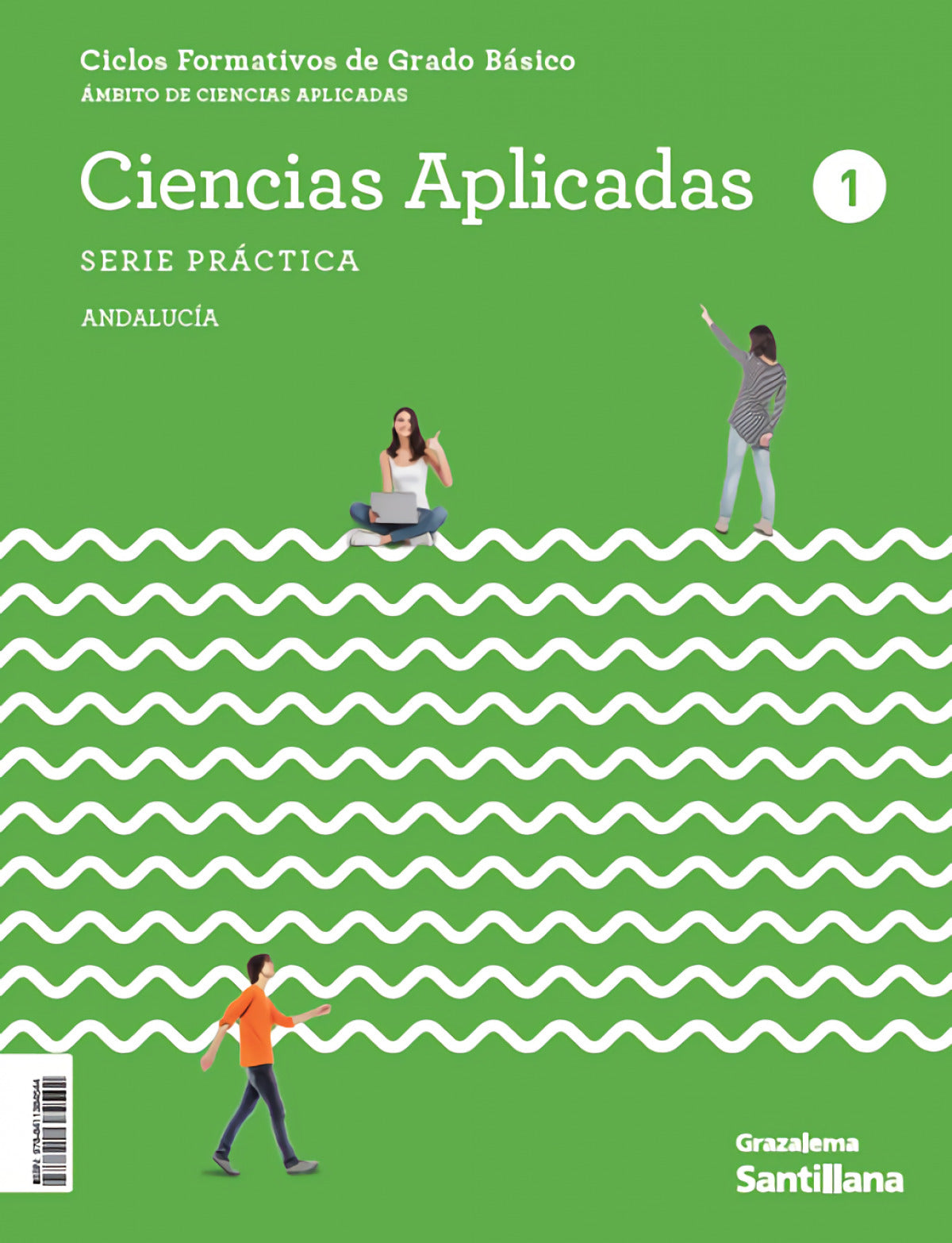 ✅ CIENCIAS APLICADAS CFGB 1 CONSTRUYENDO MUNDOS GRAZALEMA - DESCONOCIDO - GRAZALEMA - 9788411384544 Imagen principal del producto
