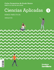 ✅ CIENCIAS APLICADAS CFGB 1 CONSTRUYENDO MUNDOS GRAZALEMA - DESCONOCIDO - GRAZALEMA - 9788411384544