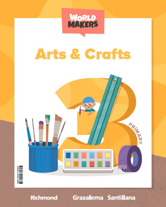 ARTS & CRAFTS 3 PRIMARY WORLD MAKERS | Varios autores | 9788411384605 (Grazalema Santillana) Imagen principal del producto