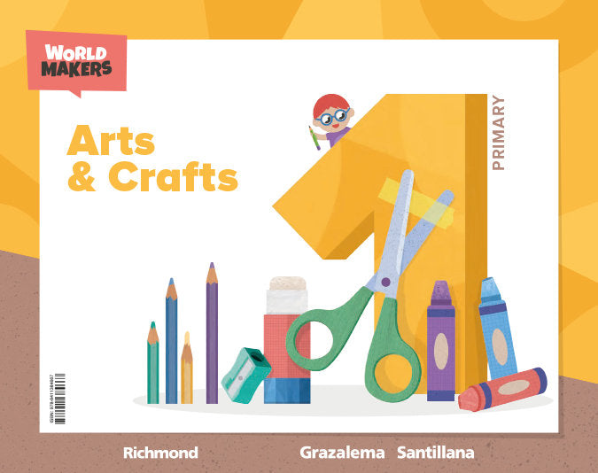 ARTS AND CRAFT 1oEP ANDALUCIA 23 WORLD MAKERS | AA,VV | 9788411384667 (Grazalema Santillana) Imagen principal del producto