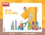 ARTS AND CRAFT 1oEP ANDALUCIA 23 WORLD MAKERS | AA,VV | 9788411384667 (Grazalema Santillana)