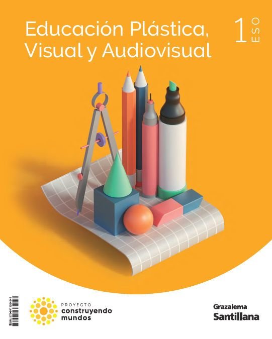EDUCAC PLASTICA Y VISUAL ANDAL 1ºESO CM ED24 | Varios autores | 9788411384841 (GRAZALEMA SANTILLANA)