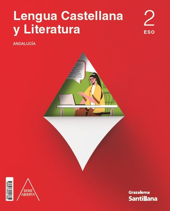 LENGUA Y LITERAT 2ºESO SERIE ABIERTA GRAZALEMA | Varios autores | 9788411384865 (GRAZALEMA SANTILLANA) Imagen principal del producto