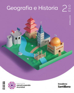 2ESO Geo E Historia Andal Cm E | GRAZALEMA | 9788411384919