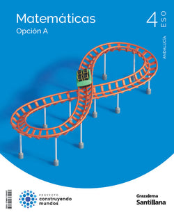 Matemáticas a 4 Eso Construyen | GRAZALEMA | 9788411384957