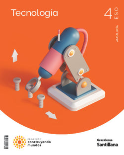 Tecnologia 4ESO Andalucia Cons | GRAZALEMA | 9788411385039 Imagen principal del producto