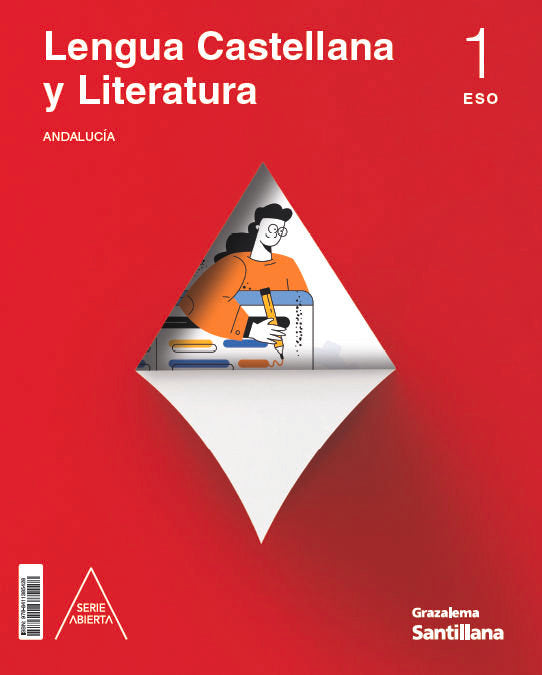 Lengua y Literatura 1ºESO Serie Abierta Grazalema | Varios autores | 9788411385428 (GRAZALEMA SANTILLANA)