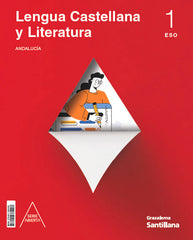 Lengua y Literatura 1ºESO Serie Abierta Grazalema | Varios autores | 9788411385428 (GRAZALEMA SANTILLANA)