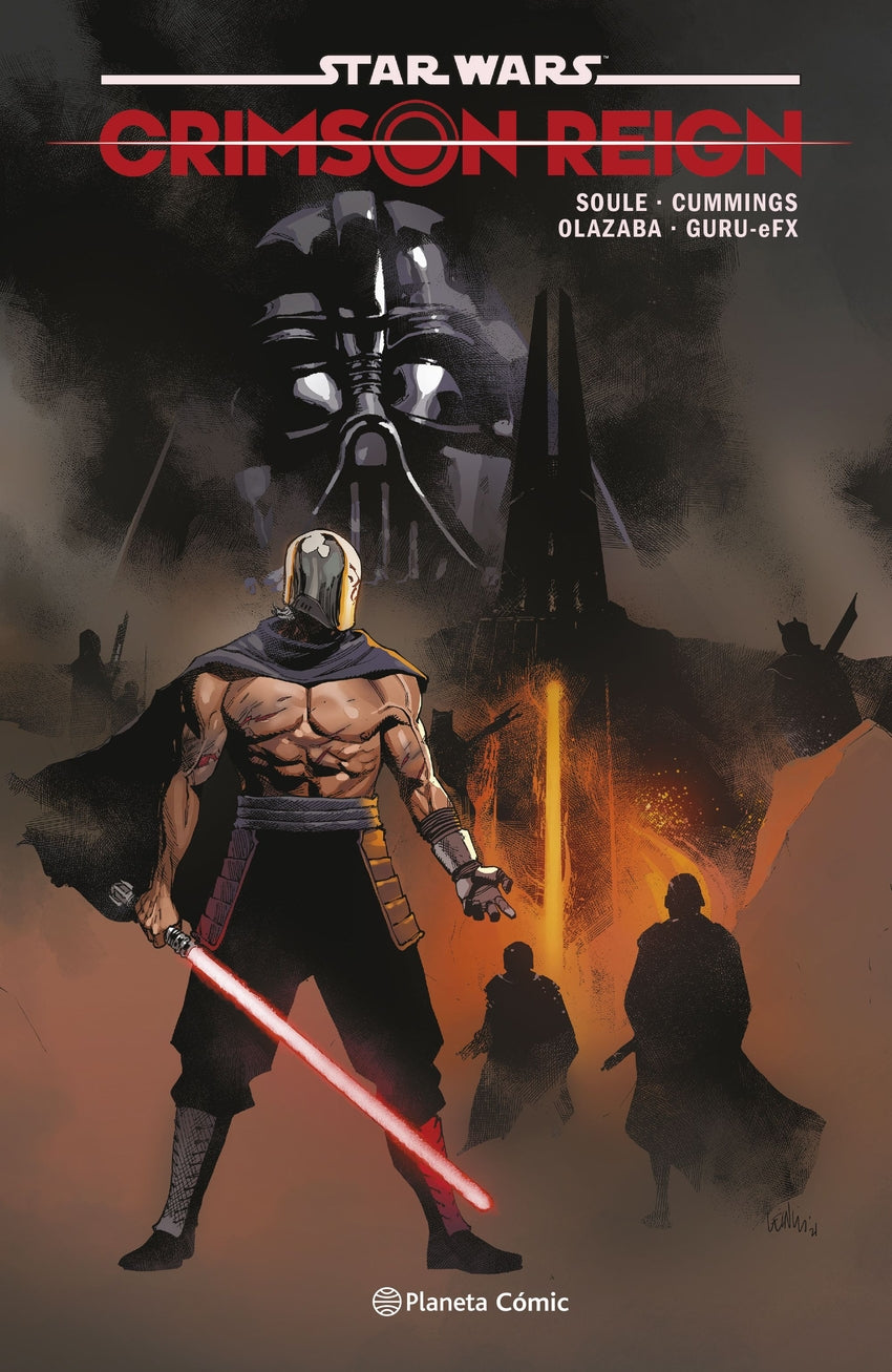 📖 STAR WARS CRIMSON REIGN - 9788411400138 Imagen principal del producto
