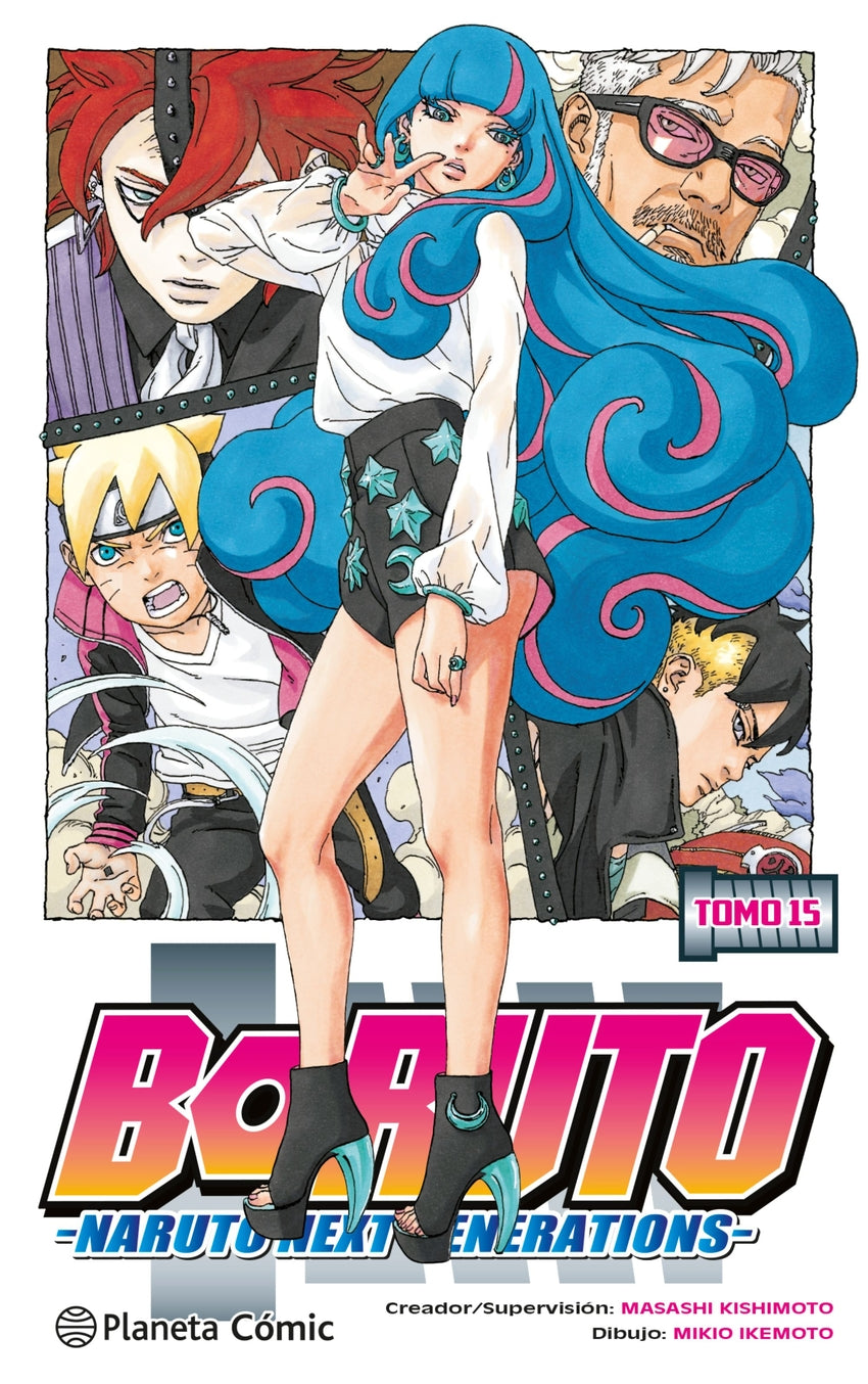 ✅ BORUTO Nº 15 - 9788411401289 Imagen principal del producto
