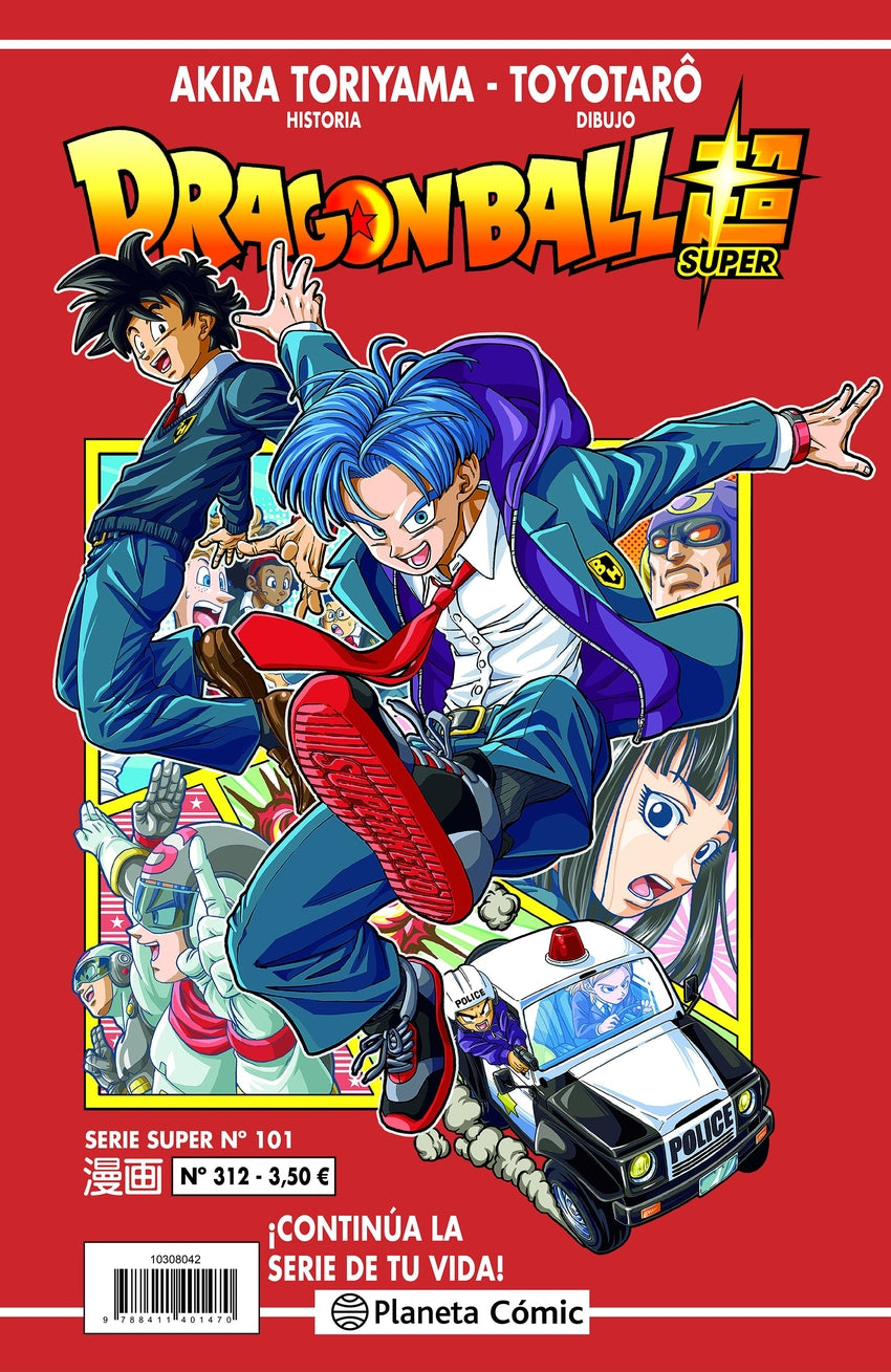 ✅ DRAGON BALL SERIE ROJA Nº 312 - 9788411401371 Imagen principal del producto