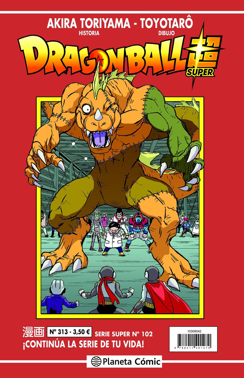 ✅ DRAGON BALL SERIE ROJA Nº 313 - 9788411401388 Imagen principal del producto