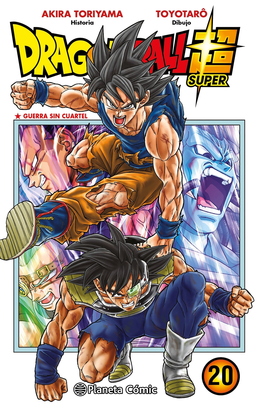 ✅ DRAGON BALL SUPER Nº 20 - 9788411401531 Imagen principal del producto