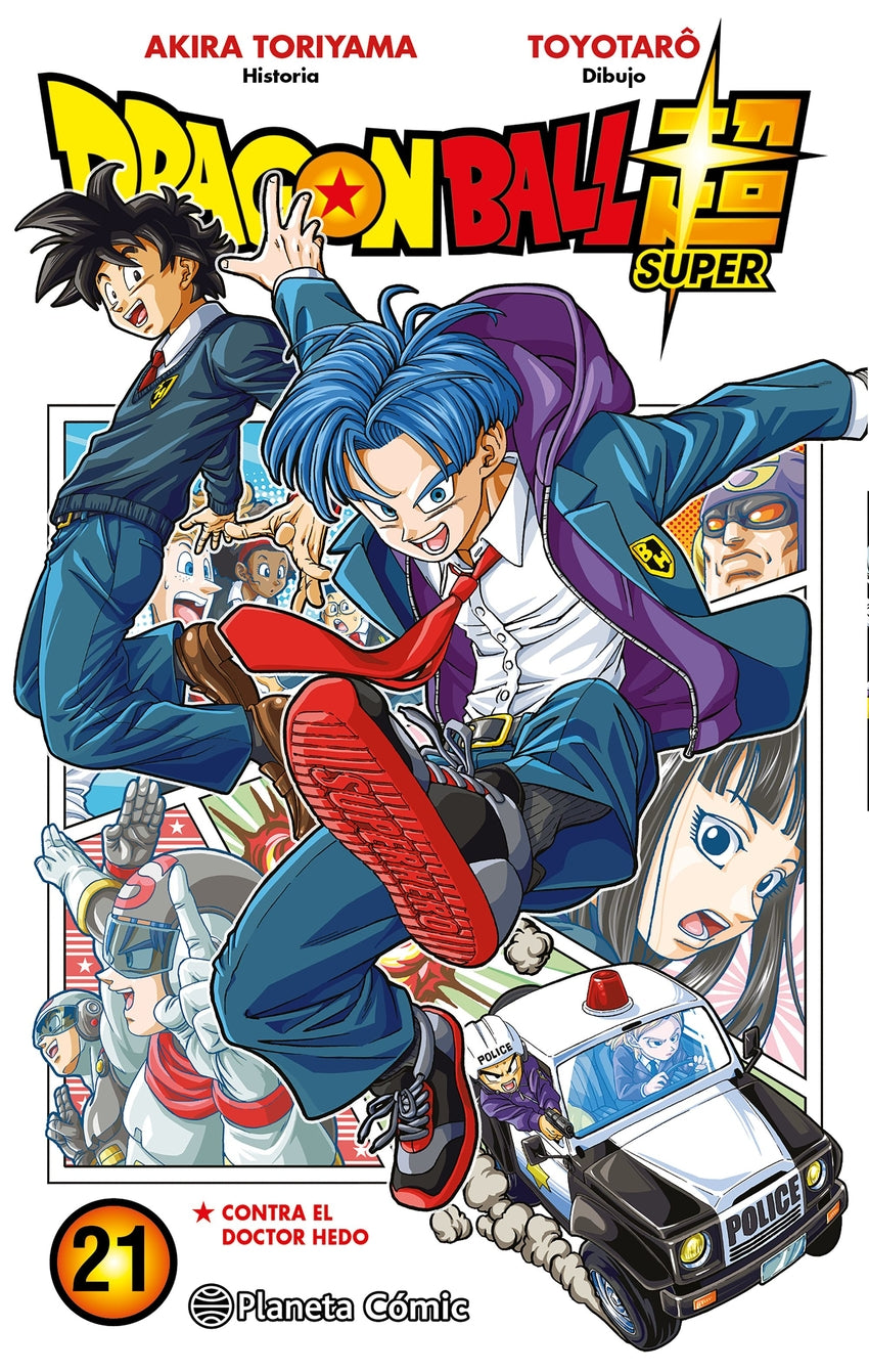 ✅ DRAGON BALL SUPER Nº 21 - 9788411401548 Imagen principal del producto