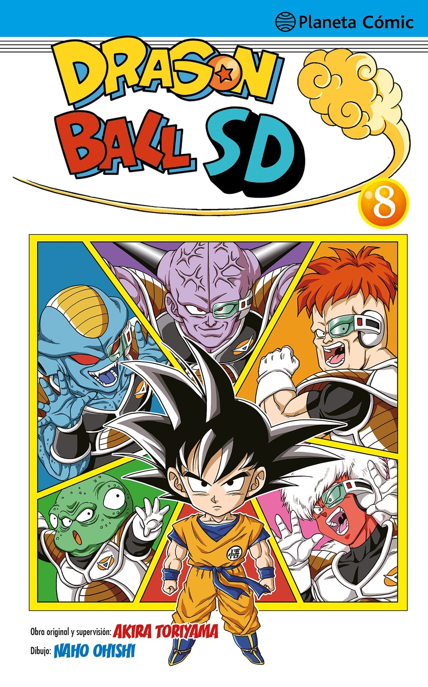 ✅ DRAGON BALL SD Nº 08 - 9788411401579 Imagen principal del producto