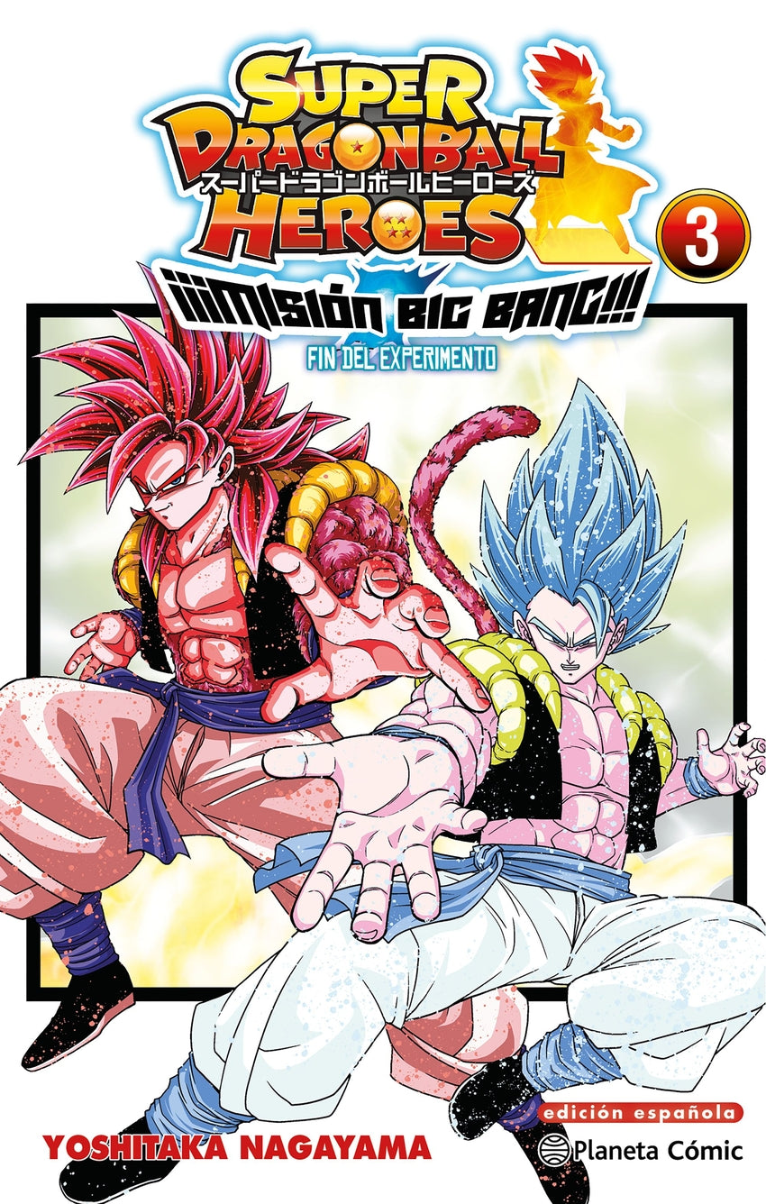 ✅ DRAGON BALL HEROES UNIVERSE BIG BANG MISSION Nº 03/03 - 9788411401609 Imagen principal del producto