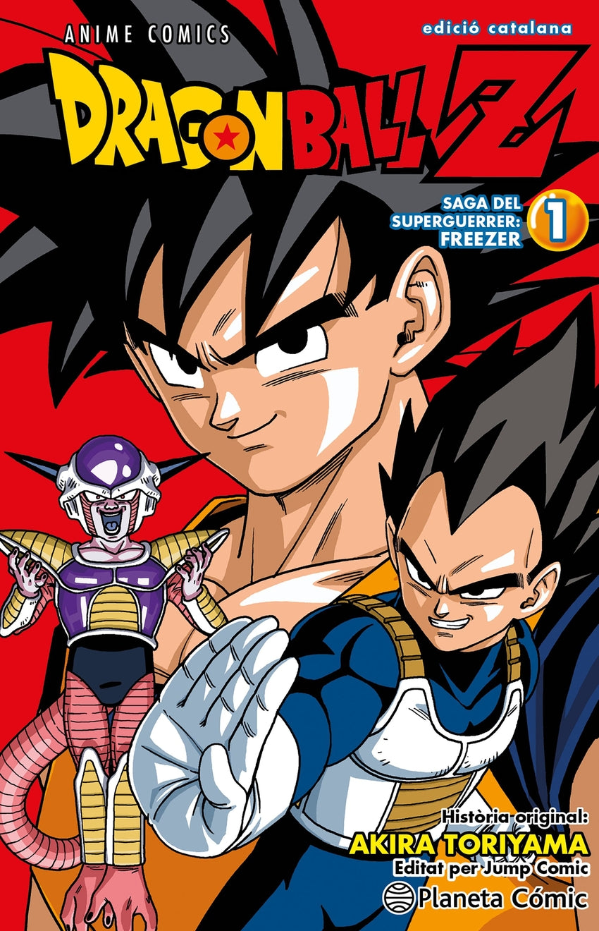 ✅ DRAGON BALL Z ANIME SERIES FREEZER Nº 01/04 - 9788411401630 Imagen principal del producto