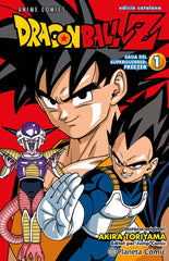 ✅ DRAGON BALL Z ANIME SERIES FREEZER Nº 01/04 - 9788411401630