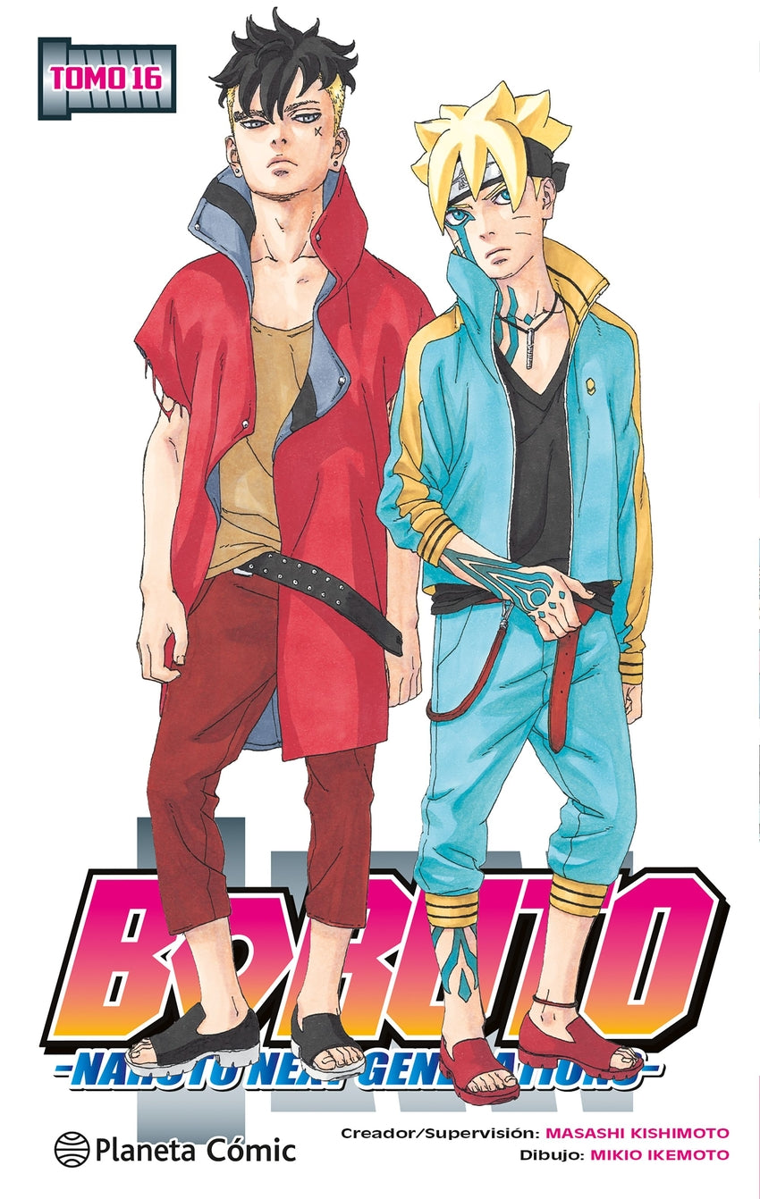 ✅ BORUTO Nº 16 - 9788411402132 Imagen principal del producto