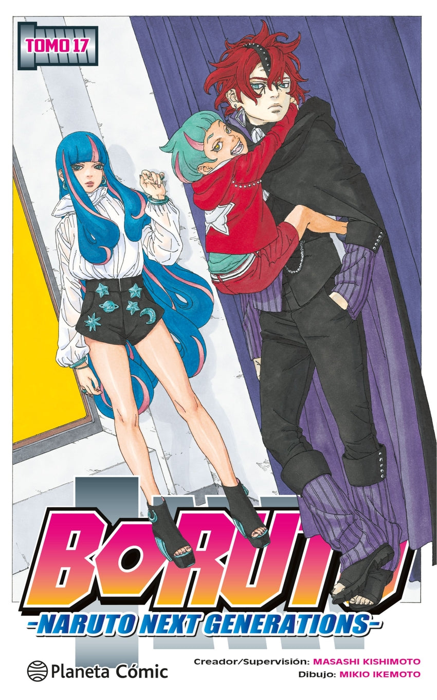 ✅ BORUTO Nº 17 - 9788411402149 Imagen principal del producto