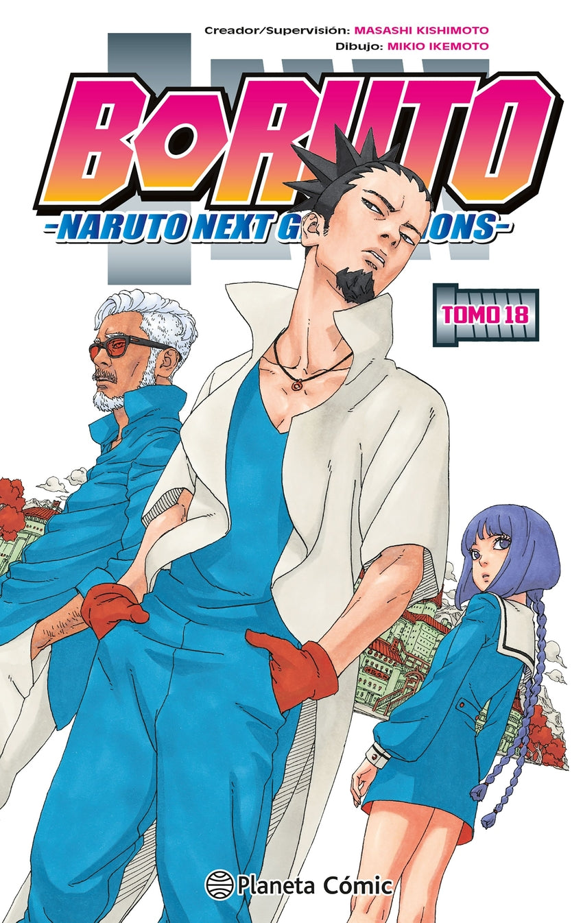 ✅ BORUTO Nº 18 - 9788411402156